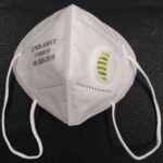 Khẩu trang có van thở crdlight kn95