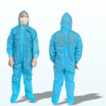Quần áo bảo hộ y tế, quần áo phòng dịch liền thân