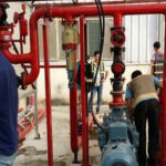 Một số hình ảnh thi công công trình phòng cháy chữa cháy