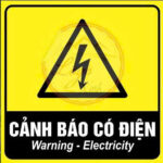 Decanl cảnh có báo điện
